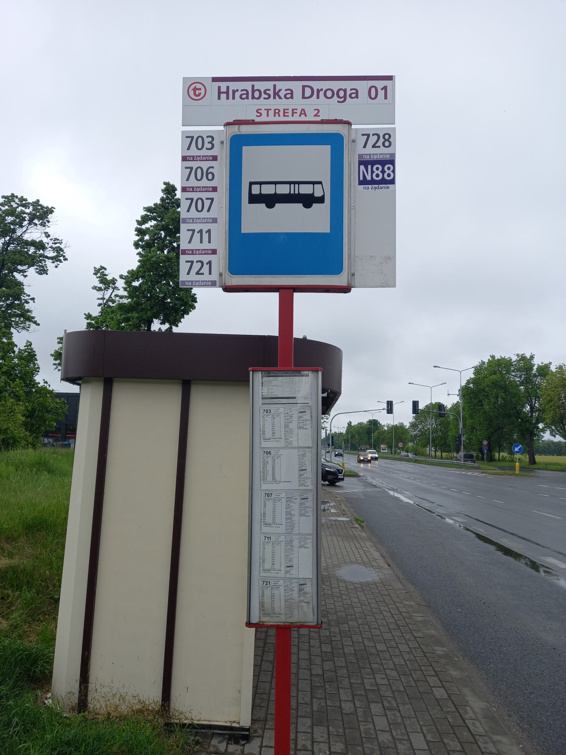 Przystanek Falenty